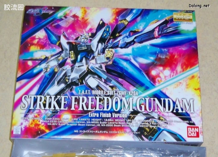 MG 彩色电镀版 强袭自由高达 Extra Finish版 - 图片